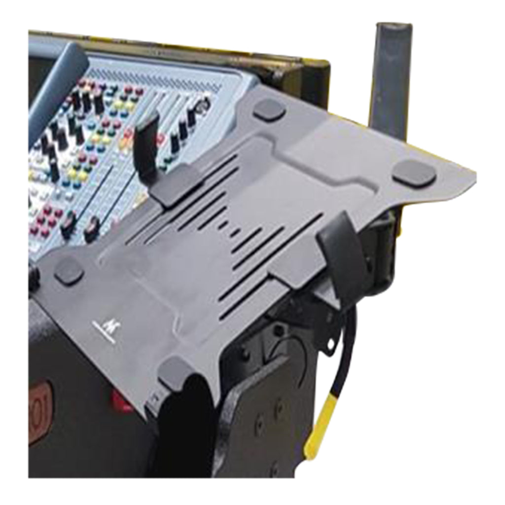 Flip-Ready Easy Detachable Retracting Case With 2U for Yamaha PM3 RIVAGE Console by ZCase Custom Order