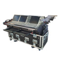 Flip-Ready Easy Detachable Retracting Case With 2U for Yamaha CS-R5 PM5 RIVAGE Console by ZCase Custom Order