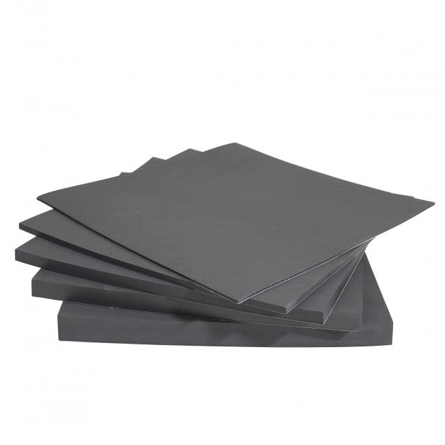 10mm High Density Foam Cut Inserts for Utility Speaker Lighting Flight Case Rack Drawers DIY Cushion Pad - 20X20 in.