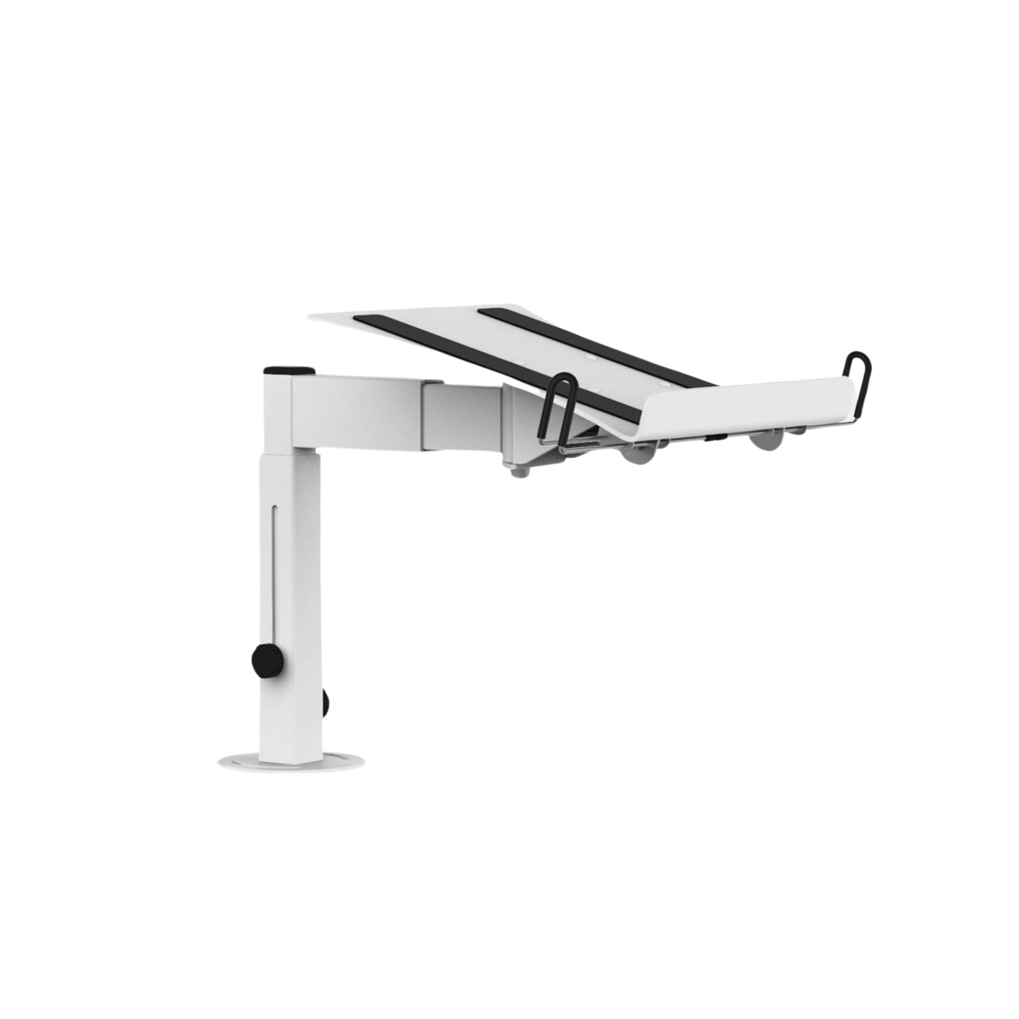 Humpter Cube Laptop Stand in White