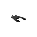 Humpter Cube Microphone Holder in Black