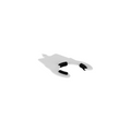 Humpter Cube Microphone Holder in White