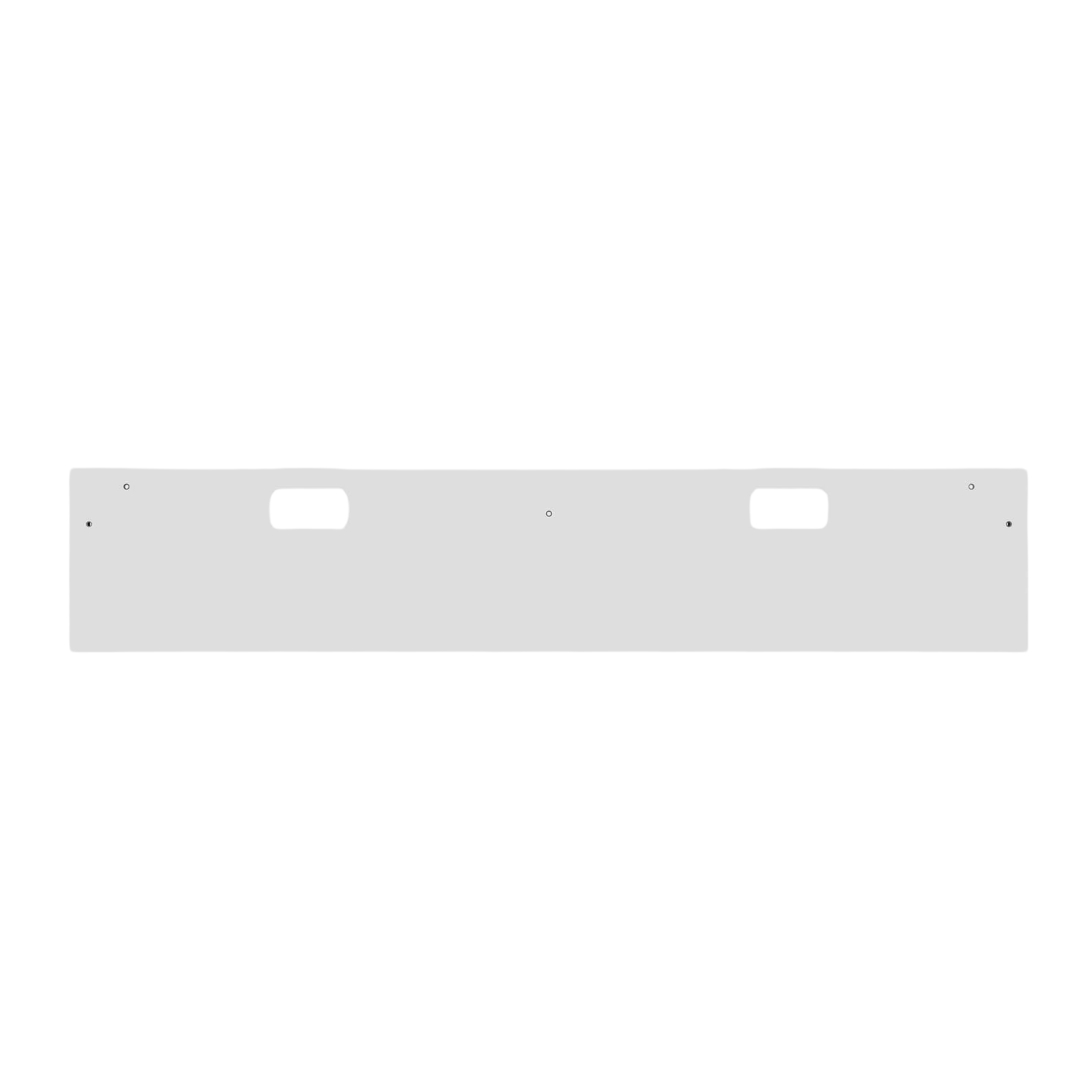 Humpter Cube Monitor Shelf in White