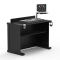 BLACK B3 Quick Folding DJ Controller Turntable CD-J Facade Table Workstation by Humpter