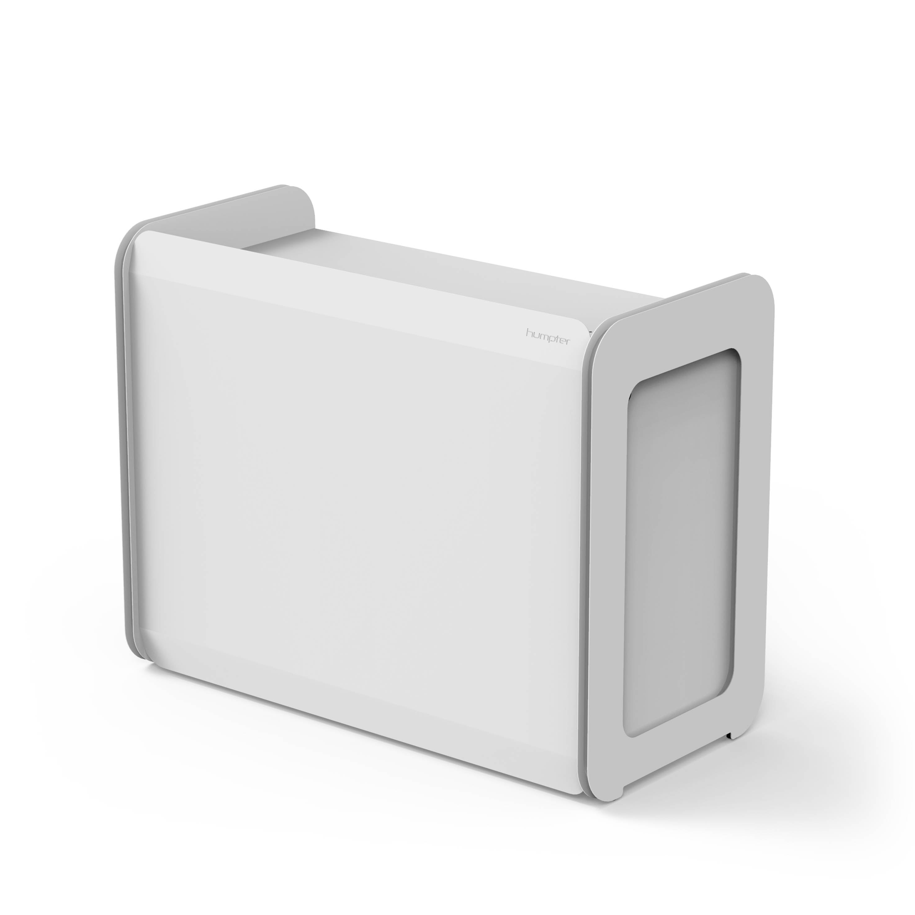 Humpter Cube: Professional Compact DJ Workstation in White