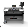 Humpter Cube: Professional Compact DJ Workstation in White