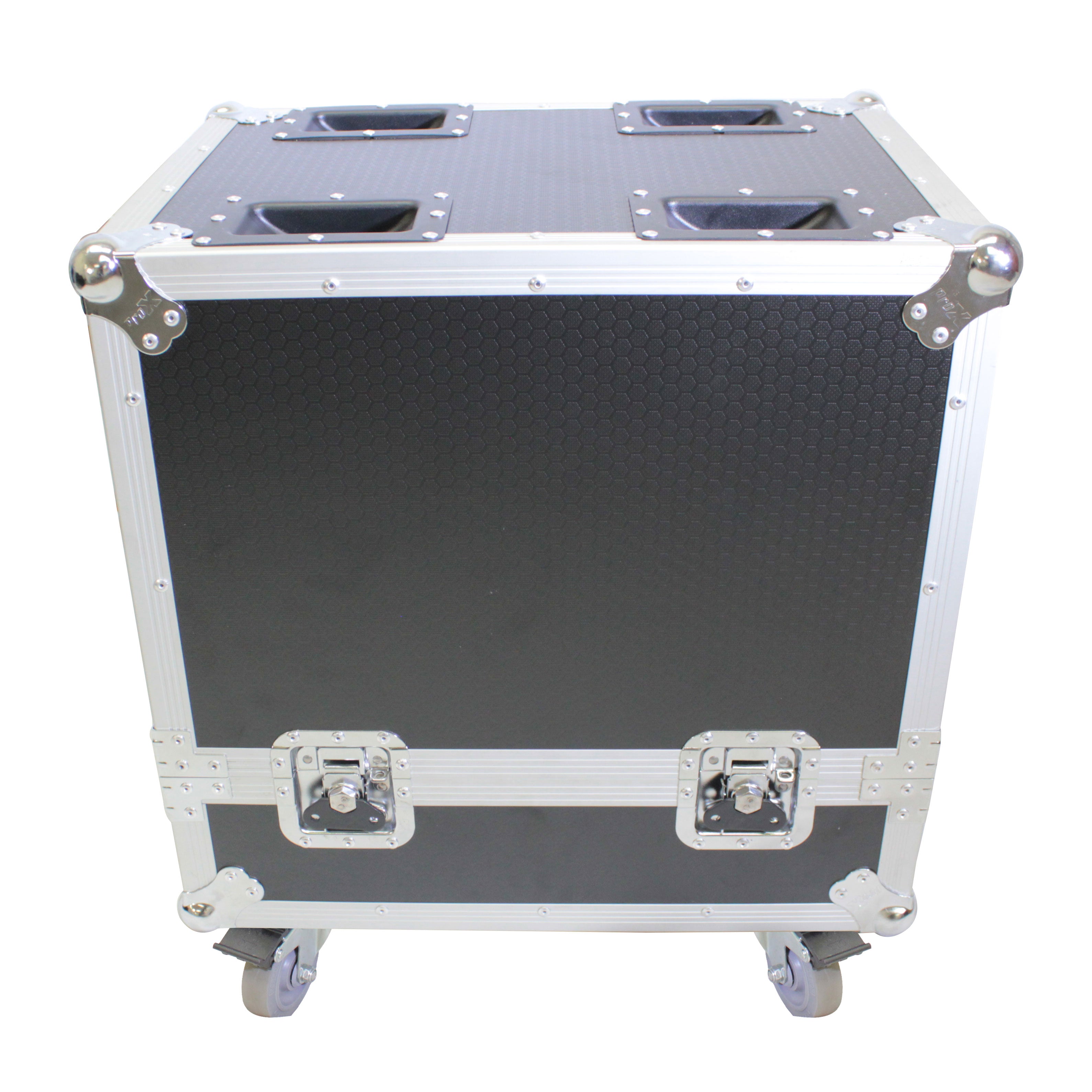 Line Array Flight Case for 2 RCF HDL6-A HDL26-A Speakers W/Wheels