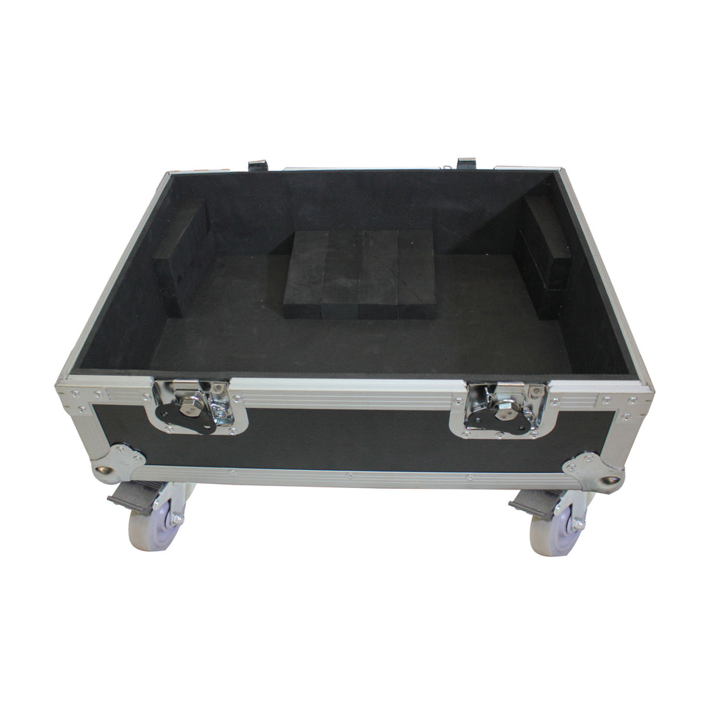 Line Array Flight Case for 2 RCF HDL6-A HDL26-A Speakers W/Wheels
