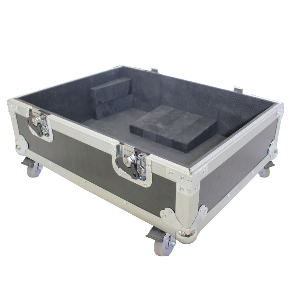 Line Array Flight Case for 2 RCF HDL6-A HDL26-A Speakers W/Wheels
