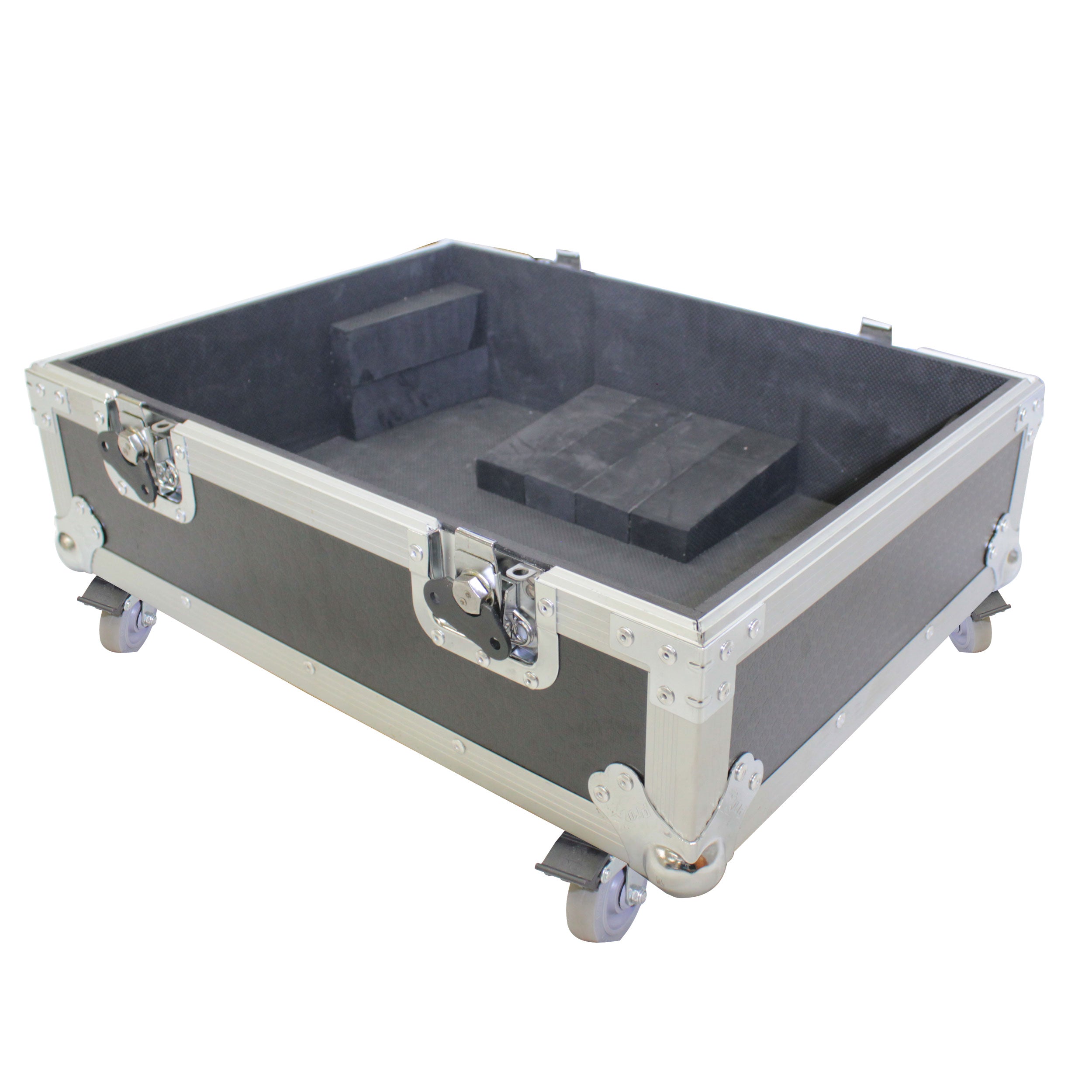 Line Array Flight Case for 2 RCF HDL6-A HDL26-A Speakers W/Wheels