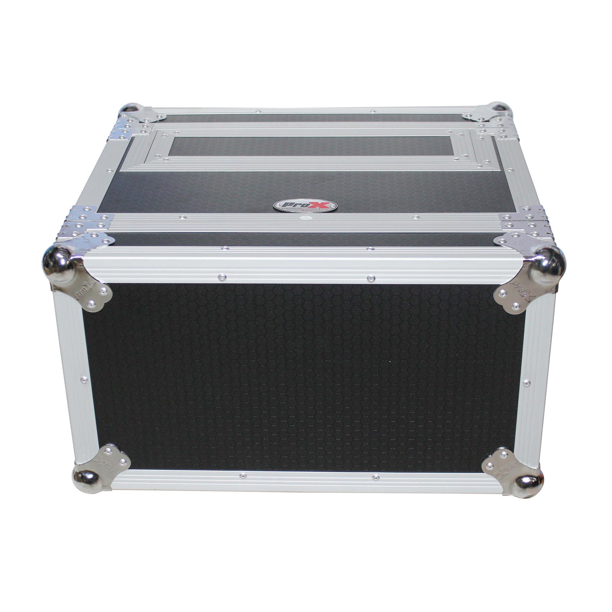 ATA Flight Case with 2U Drawer for Wireless Microphone Receiver External Drive Modular Midi Mounting Storage