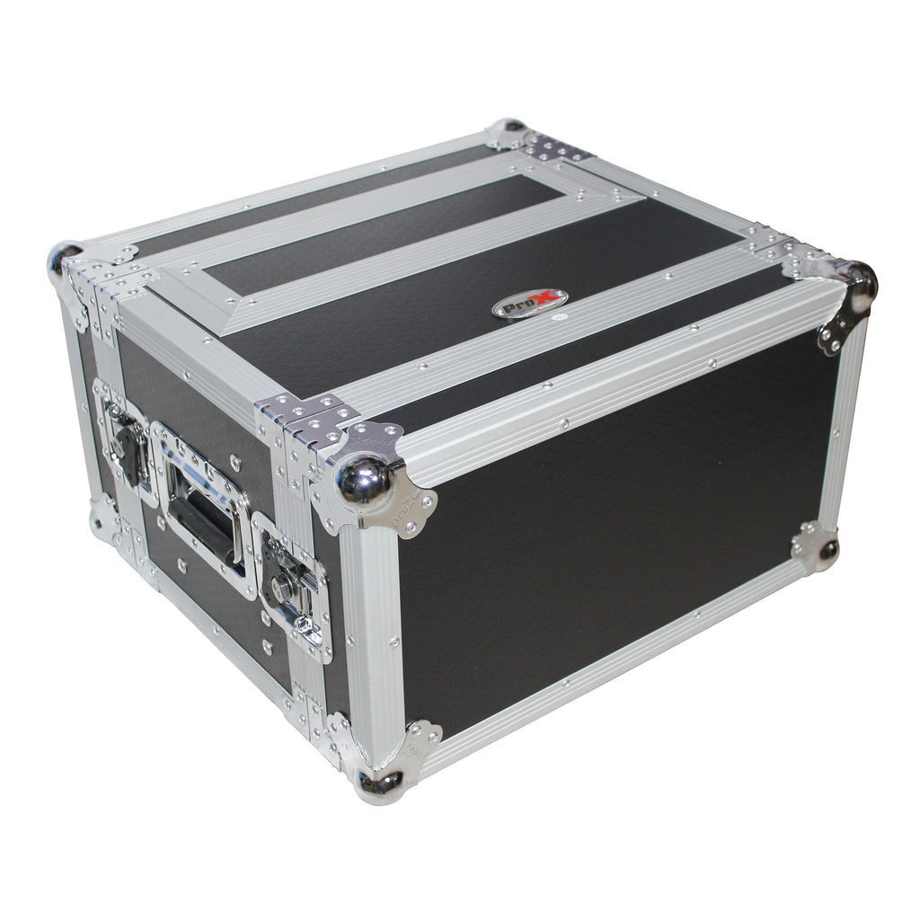 ATA Flight Case with 2U Drawer for Wireless Microphone Receiver External Drive Modular Midi Mounting Storage