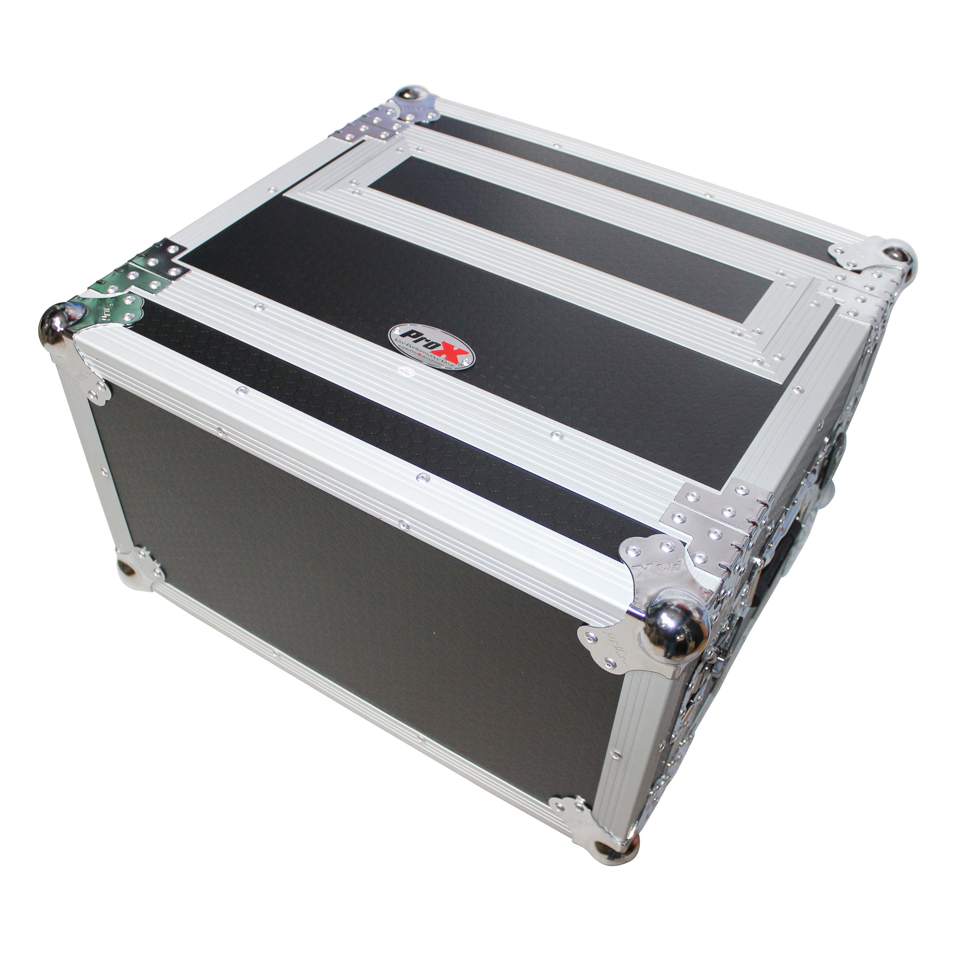 ATA Flight Case with 2U Drawer for Wireless Microphone Receiver External Drive Modular Midi Mounting Storage