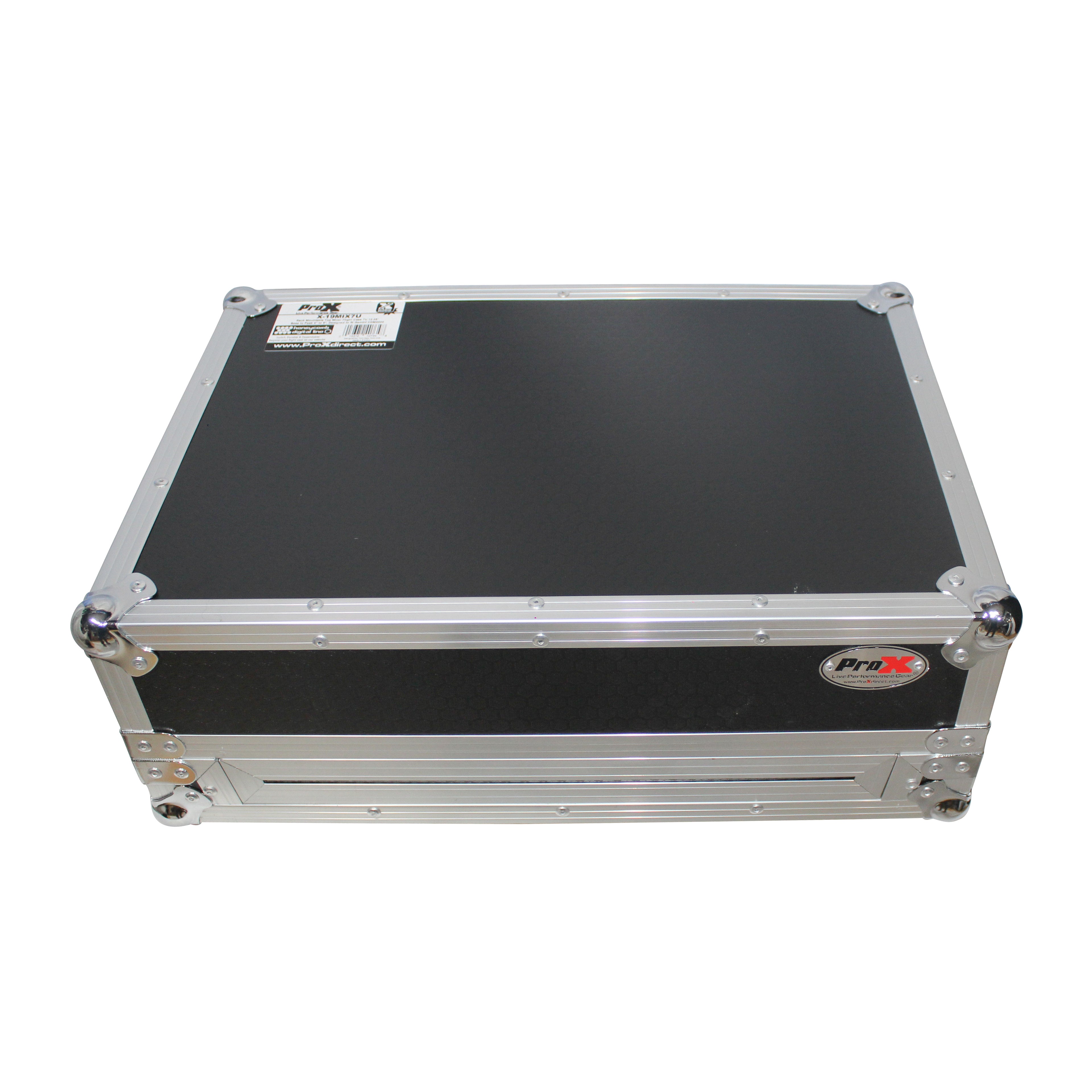 Rack Mount 19" Mixer Case 7U Top Slant Removable Front Panel fits Gemini CDM-4000
