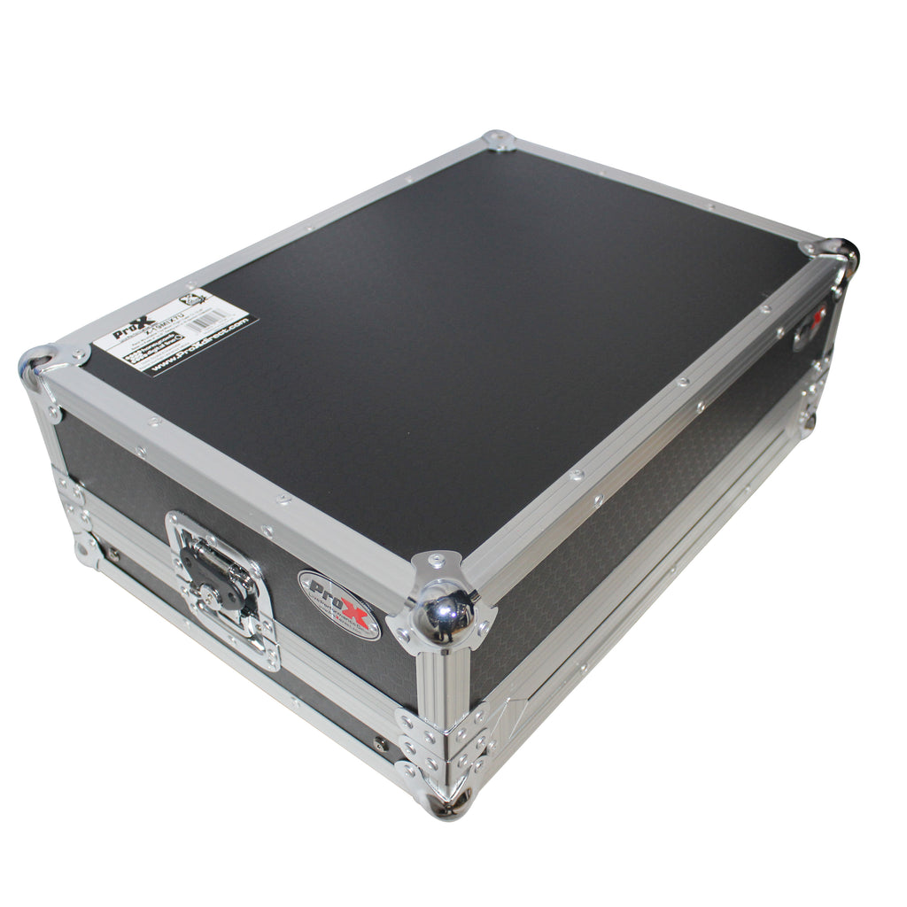 Rack Mount 19" Mixer Case 7U Top Slant Removable Front Panel fits Gemini CDM-4000
