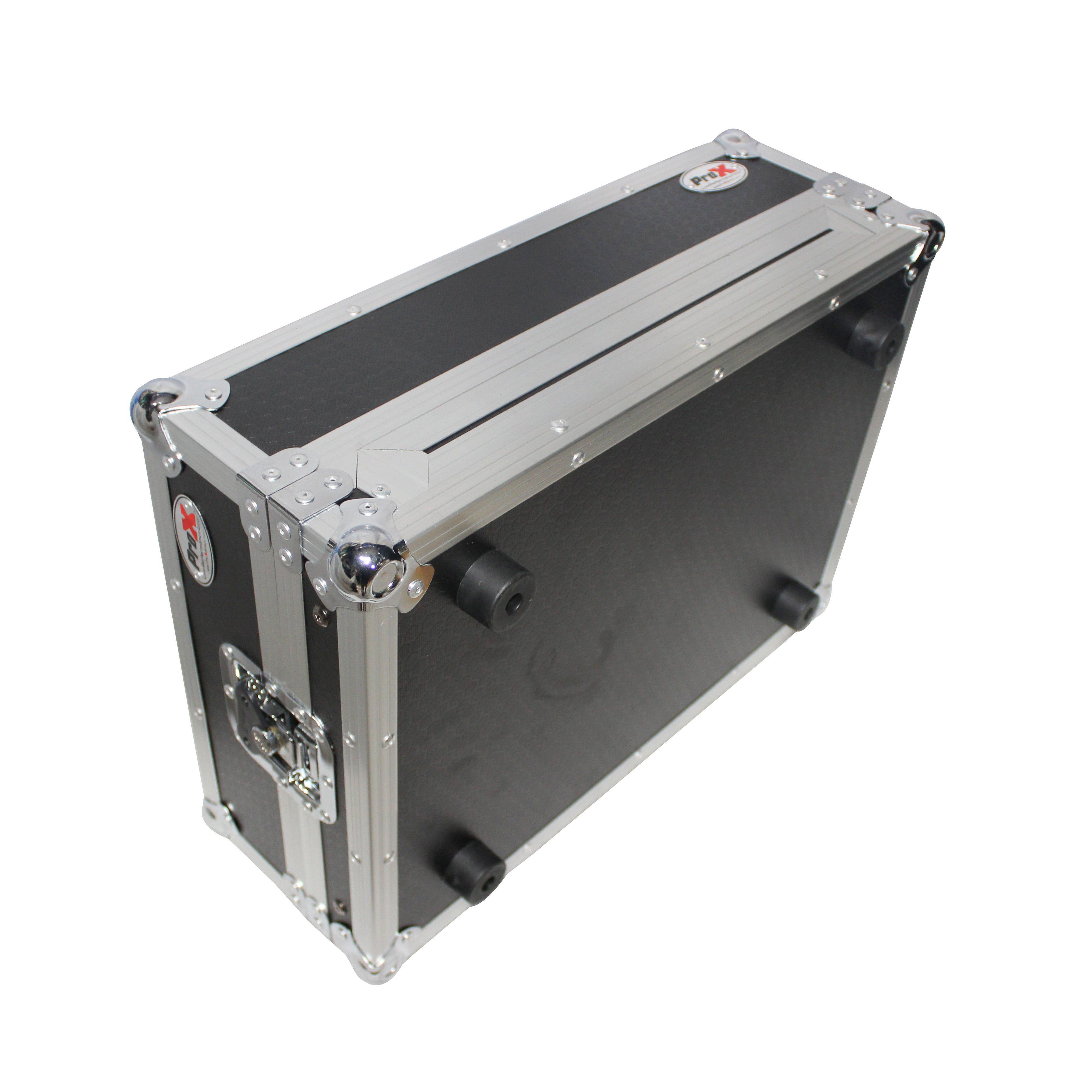 Rack Mount 19" Mixer Case 7U Top Slant Removable Front Panel fits Gemini CDM-4000