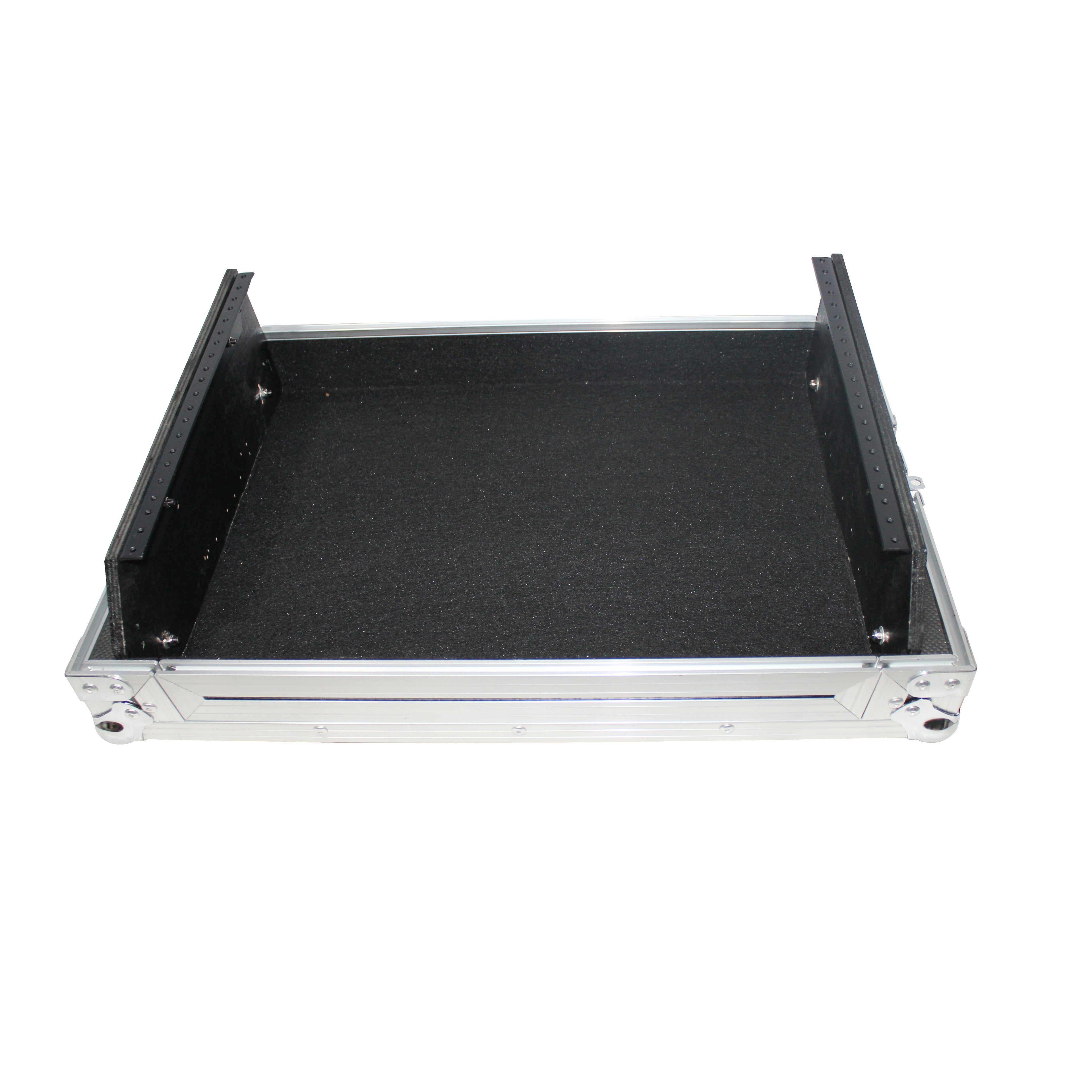 Rack Mount 19" Mixer Case 7U Top Slant Removable Front Panel fits Gemini CDM-4000