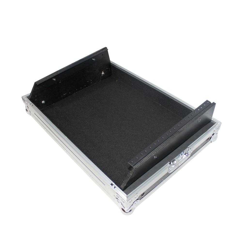 Rack Mount 19" Mixer Case 7U Top Slant Removable Front Panel fits Gemini CDM-4000