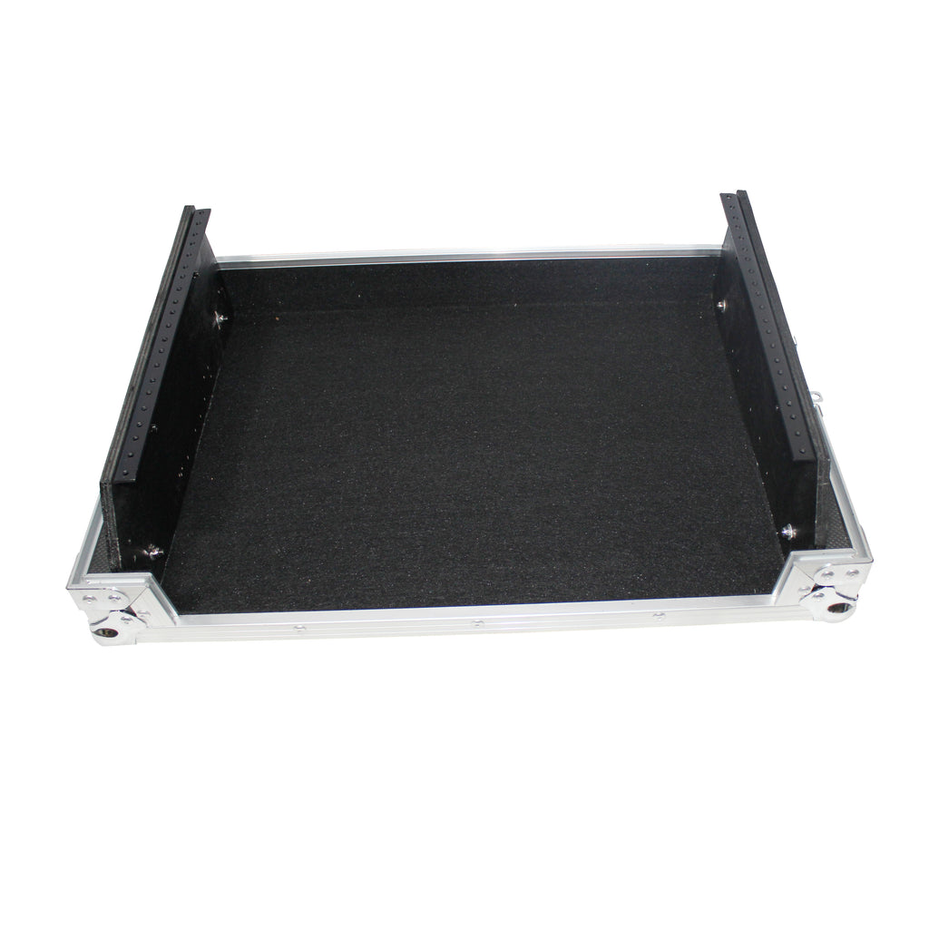 Rack Mount 19" Mixer Case 7U Top Slant Removable Front Panel fits Gemini CDM-4000