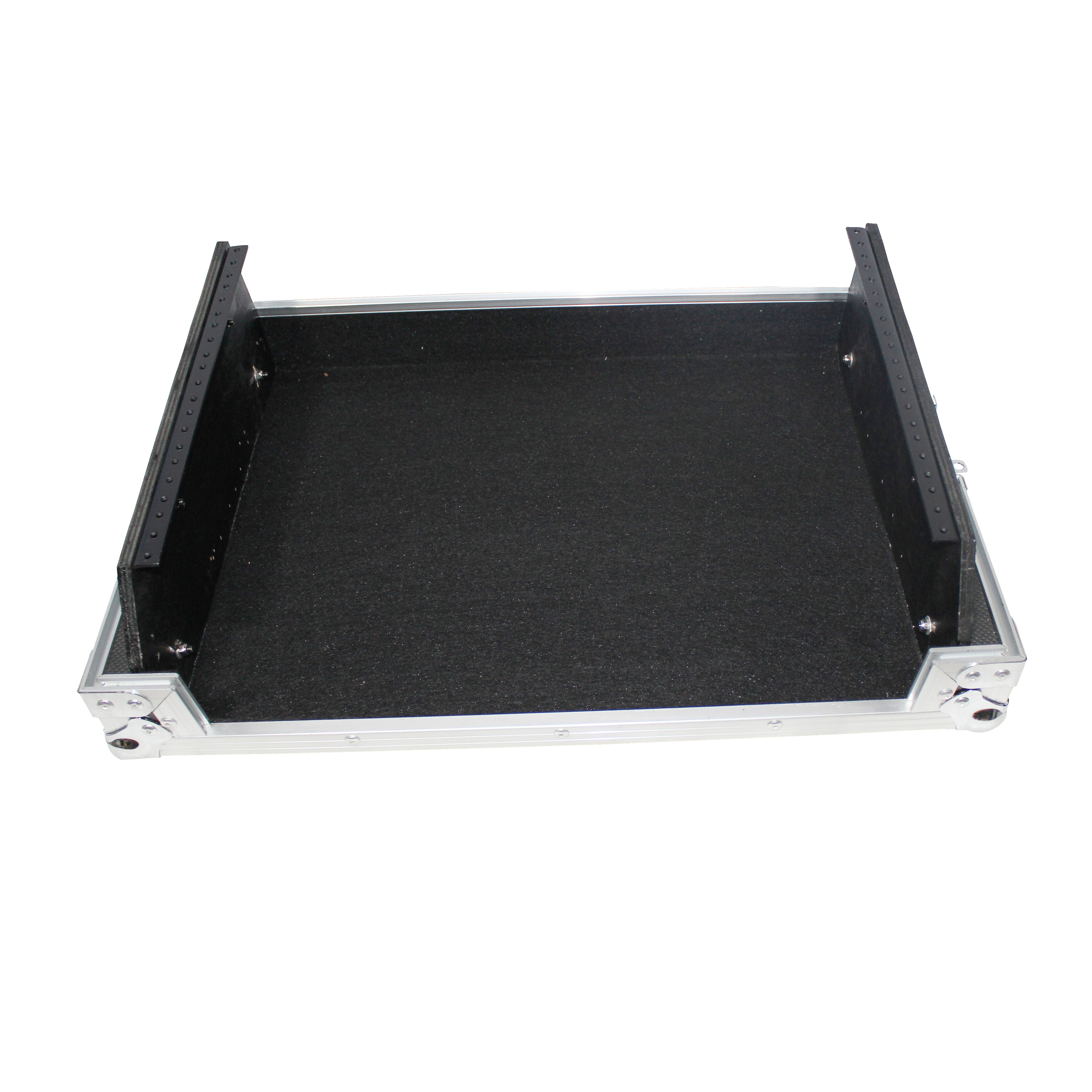Rack Mount 19" Mixer Case 7U Top Slant Removable Front Panel fits Gemini CDM-4000