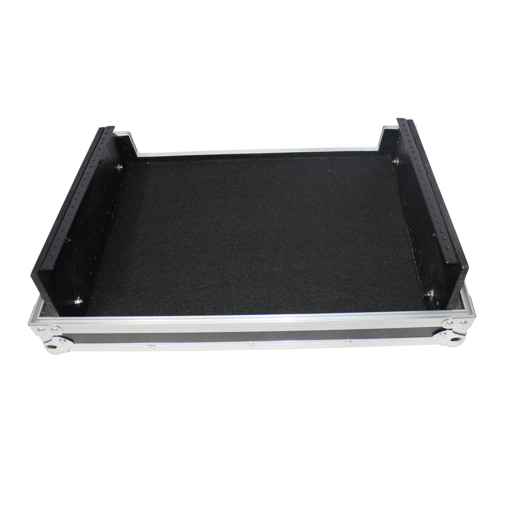 Rack Mount 19" Mixer Case 7U Top Slant Removable Front Panel fits Gemini CDM-4000