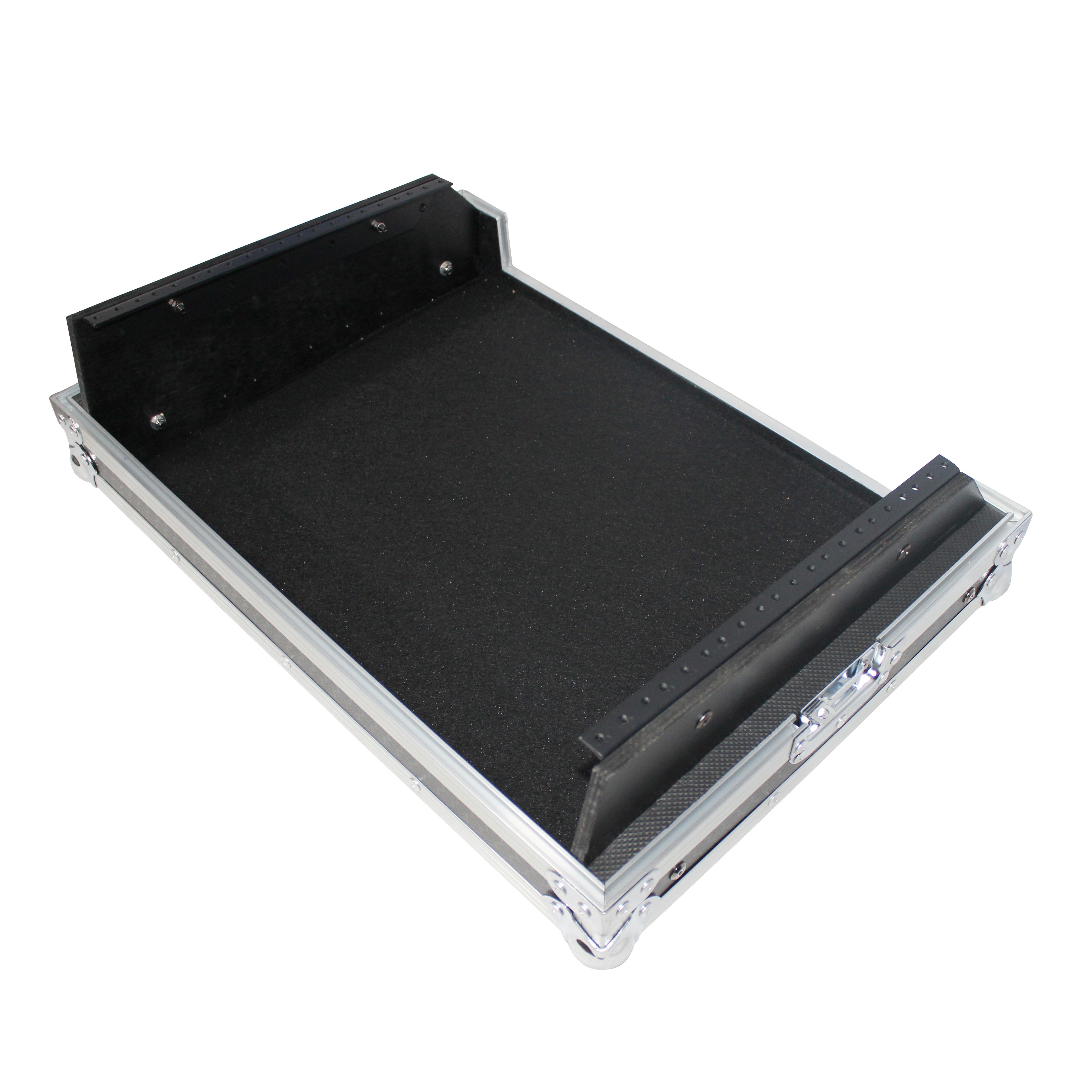 Rack Mount 19" Mixer Case 7U Top Slant Removable Front Panel fits Gemini CDM-4000