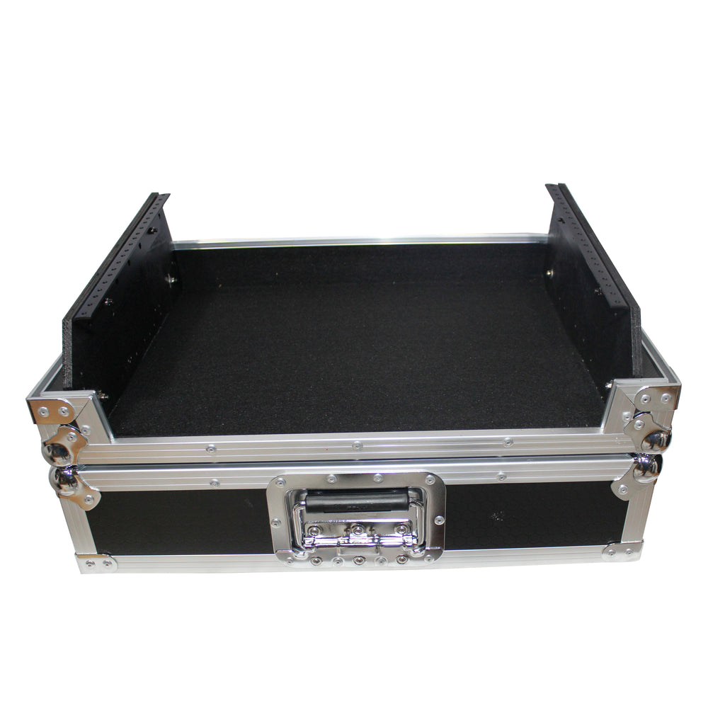 Rack Mount 19" Mixer Case 7U Top Slant Removable Front Panel fits Gemini CDM-4000