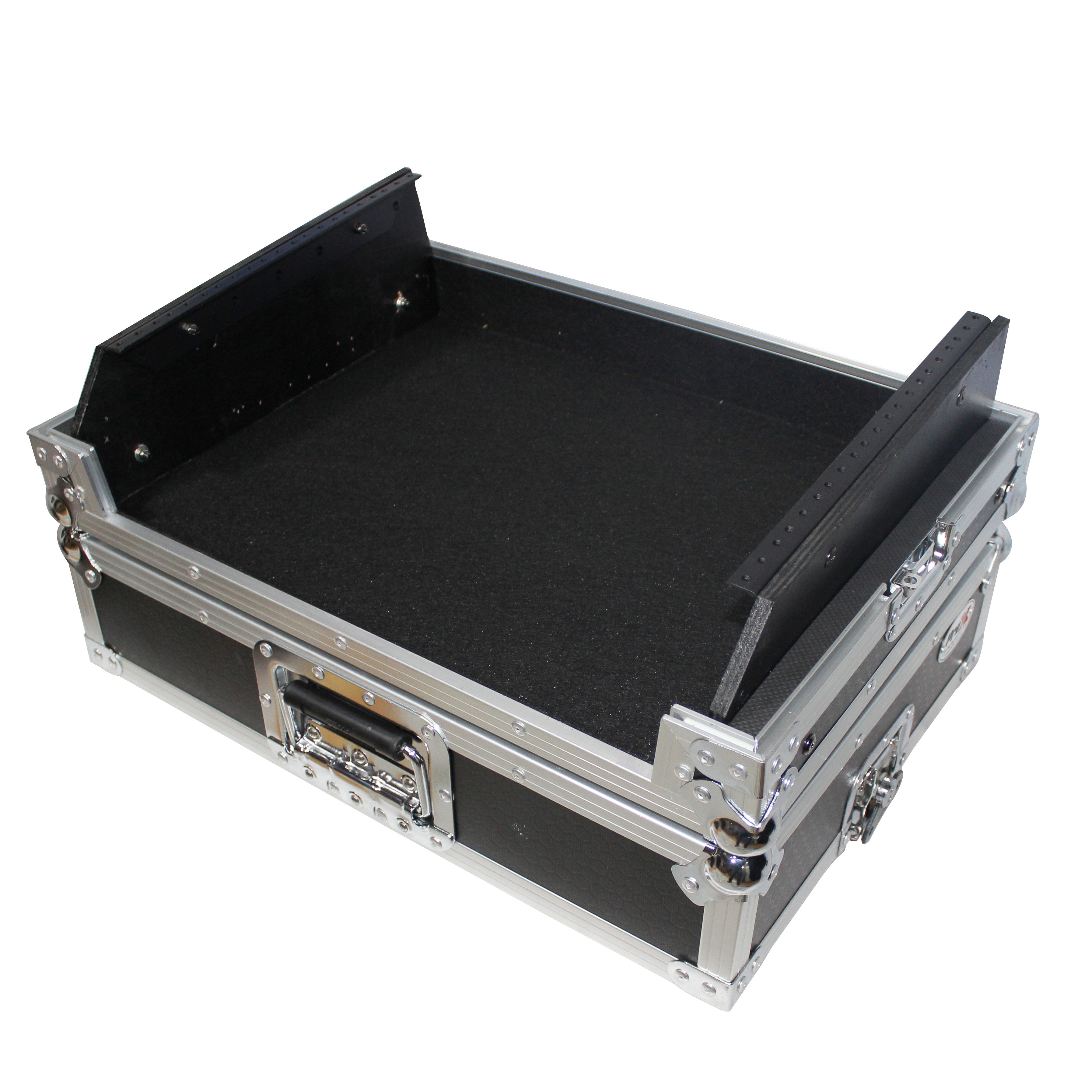 Rack Mount 19" Mixer Case 7U Top Slant Removable Front Panel fits Gemini CDM-4000