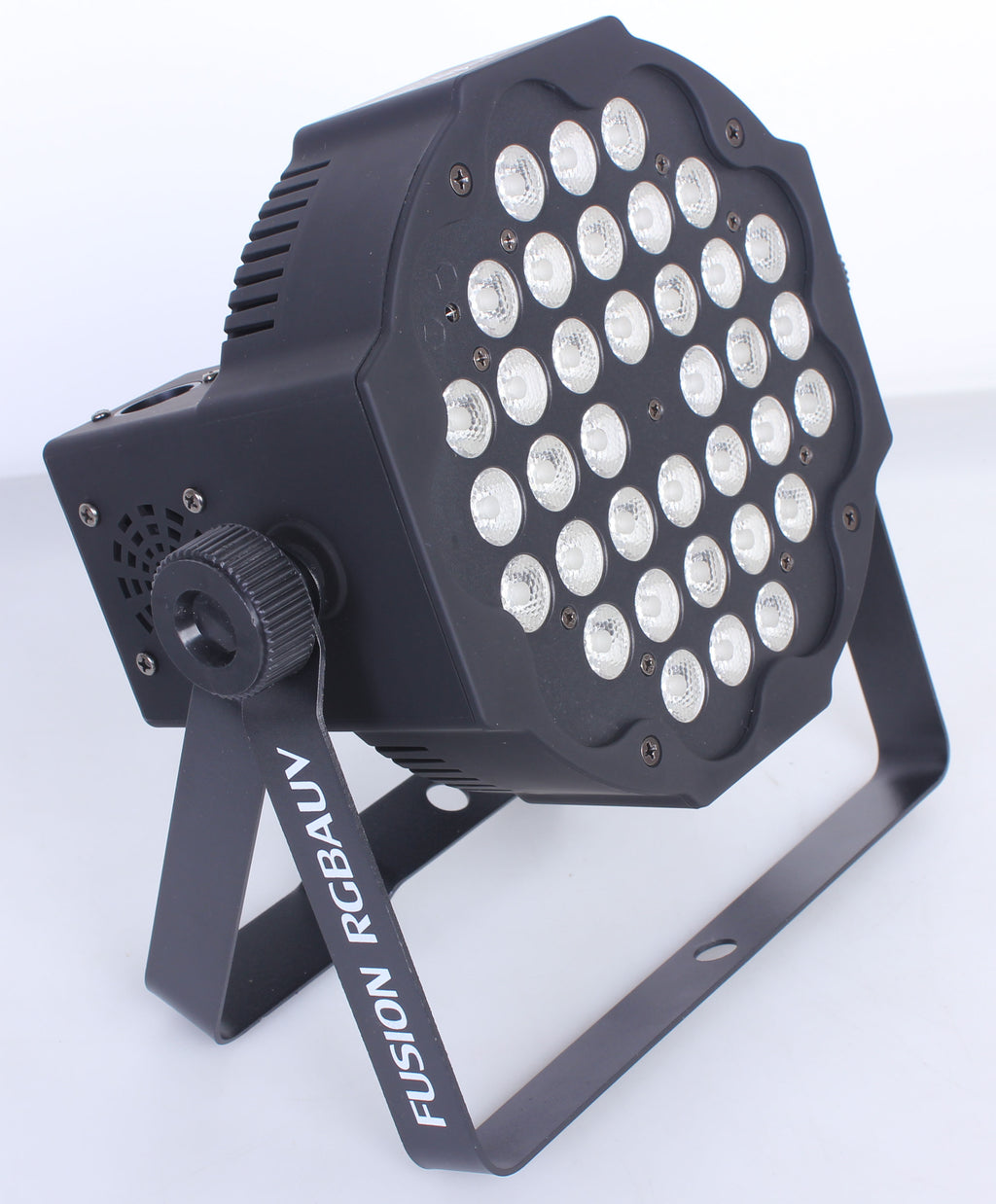 Fusion RGBWA Par 36x 1W LED Slim Par Black Housing