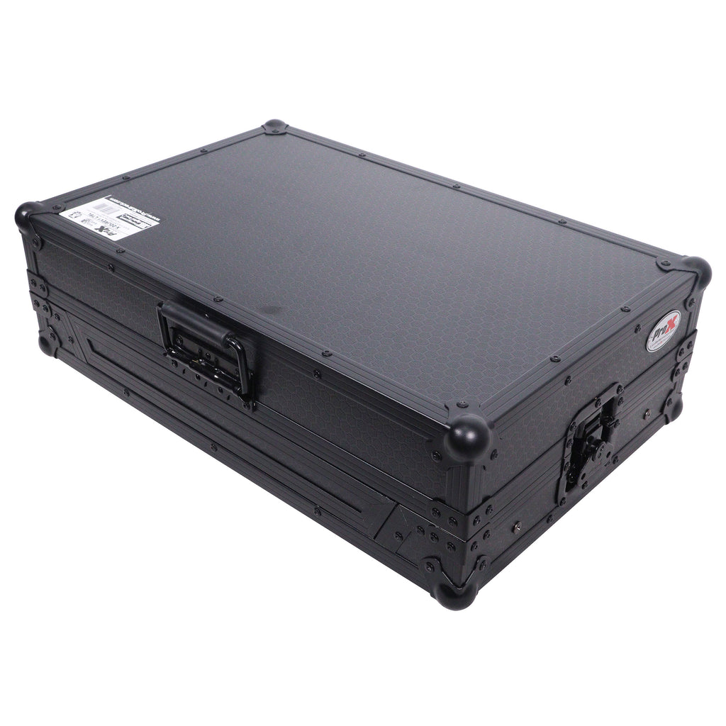 ATA Flight Case For Pioneer DDJ-REV1 DJ Controller with Laptop Shelf - Black