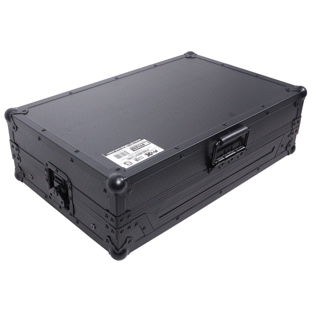 ATA Flight Case For Pioneer DDJ-REV1 DJ Controller with Laptop Shelf - Black