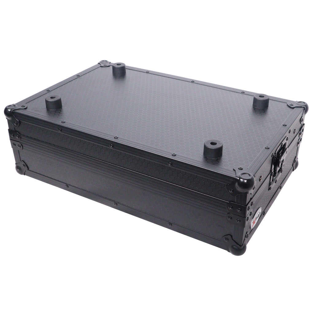 ATA Flight Case For Pioneer DDJ-REV1 DJ Controller with Laptop Shelf - Black