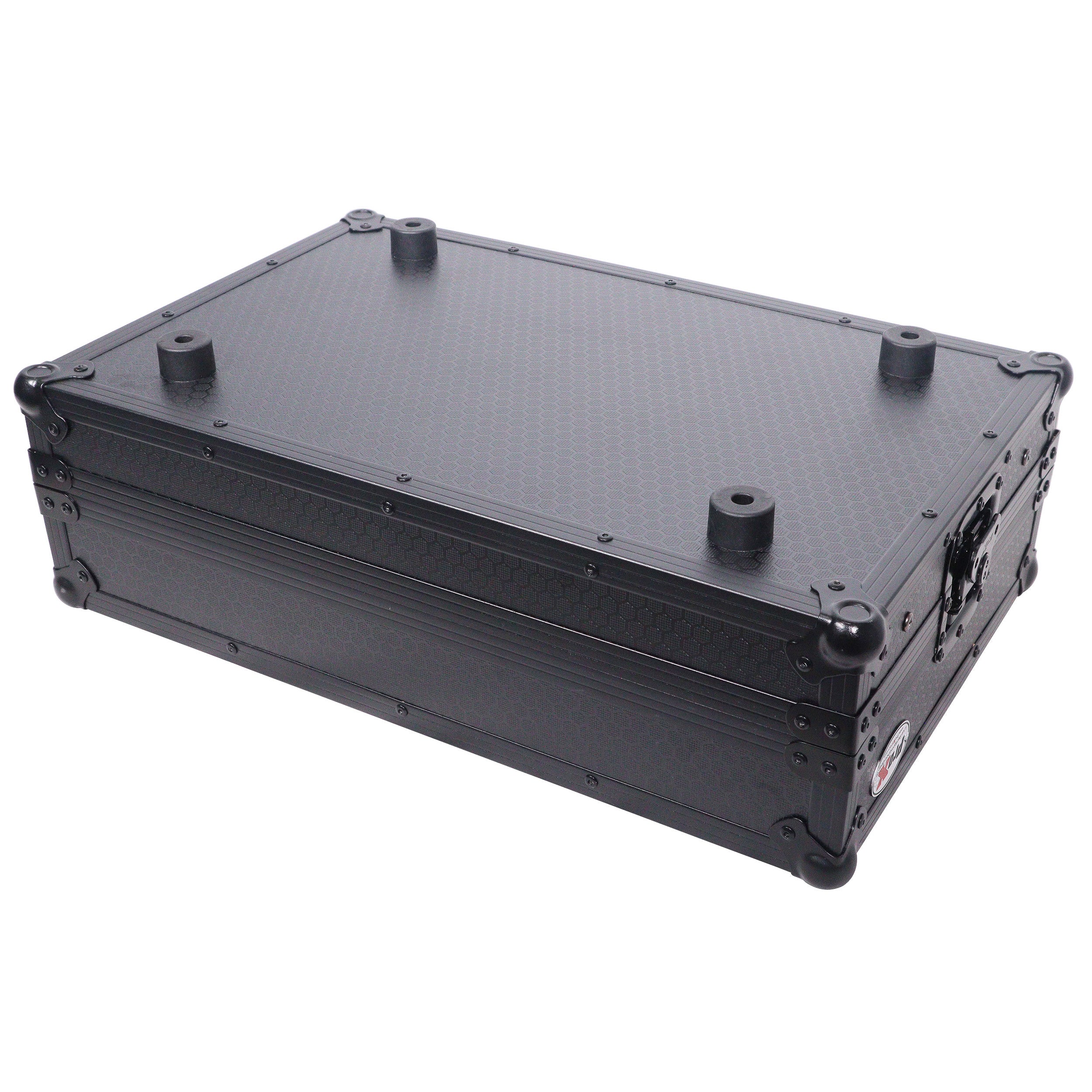 ATA Flight Case For Pioneer DDJ-REV1 DJ Controller with Laptop Shelf - Black