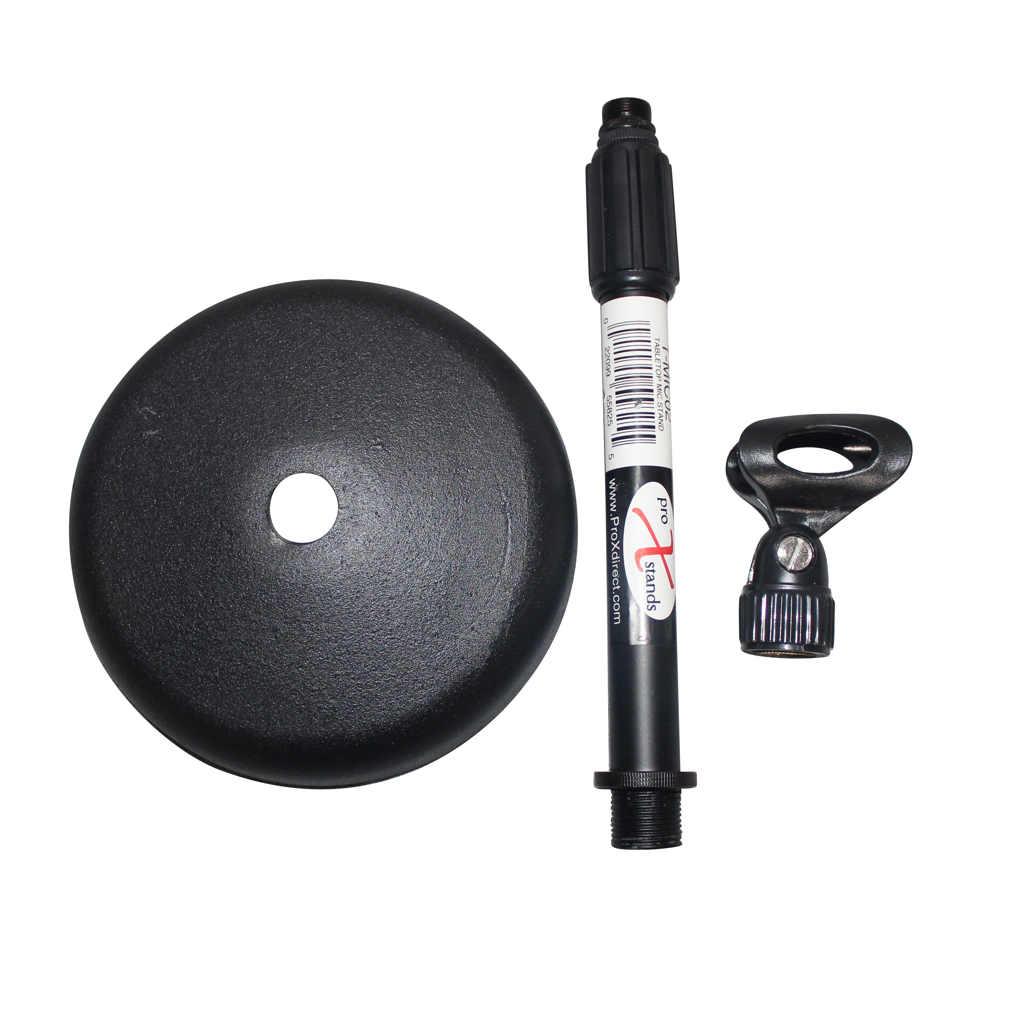 10PCS Desktop Microphone Stand  with 6" Round Base