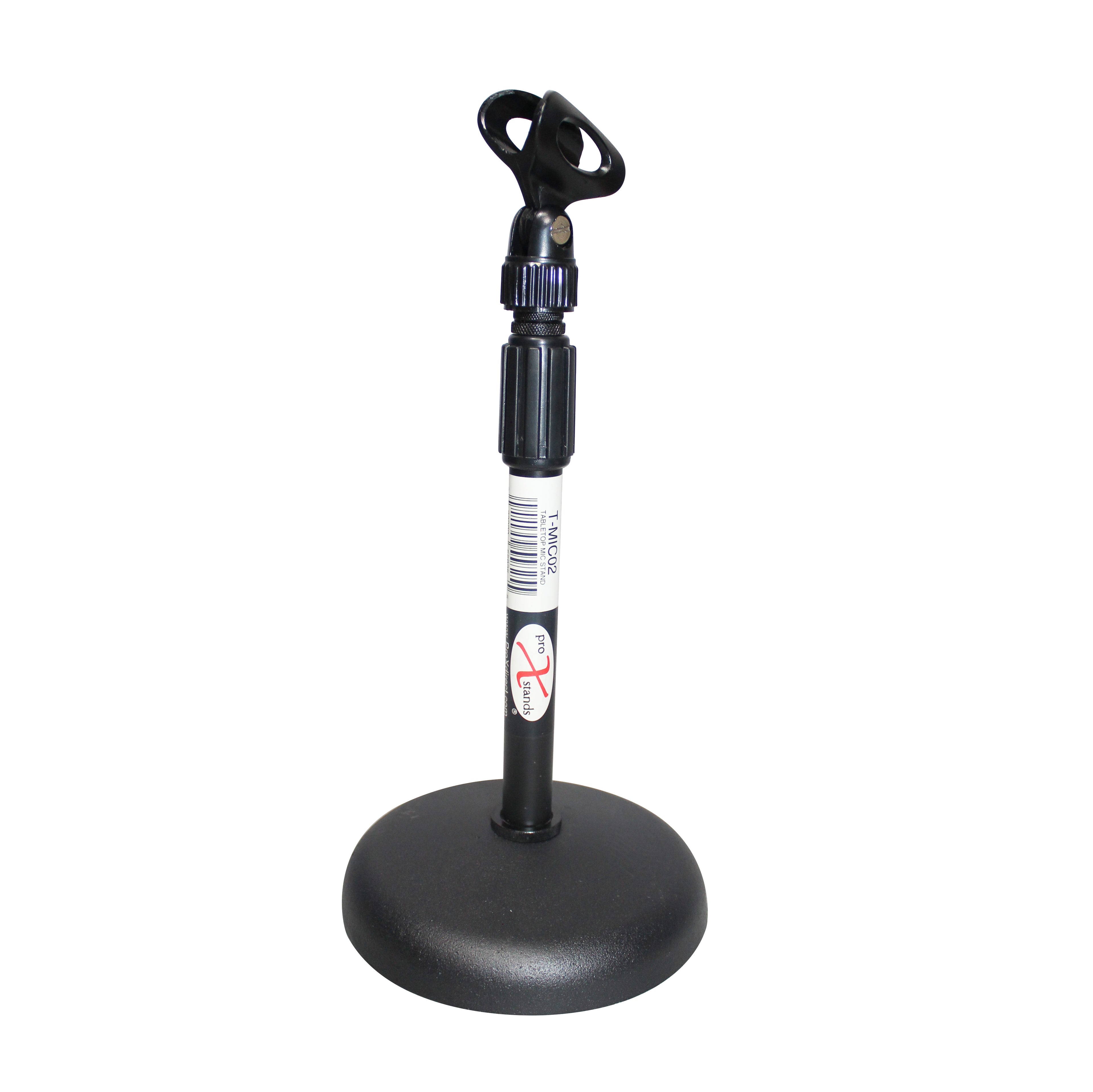 10PCS Desktop Microphone Stand  with 6" Round Base