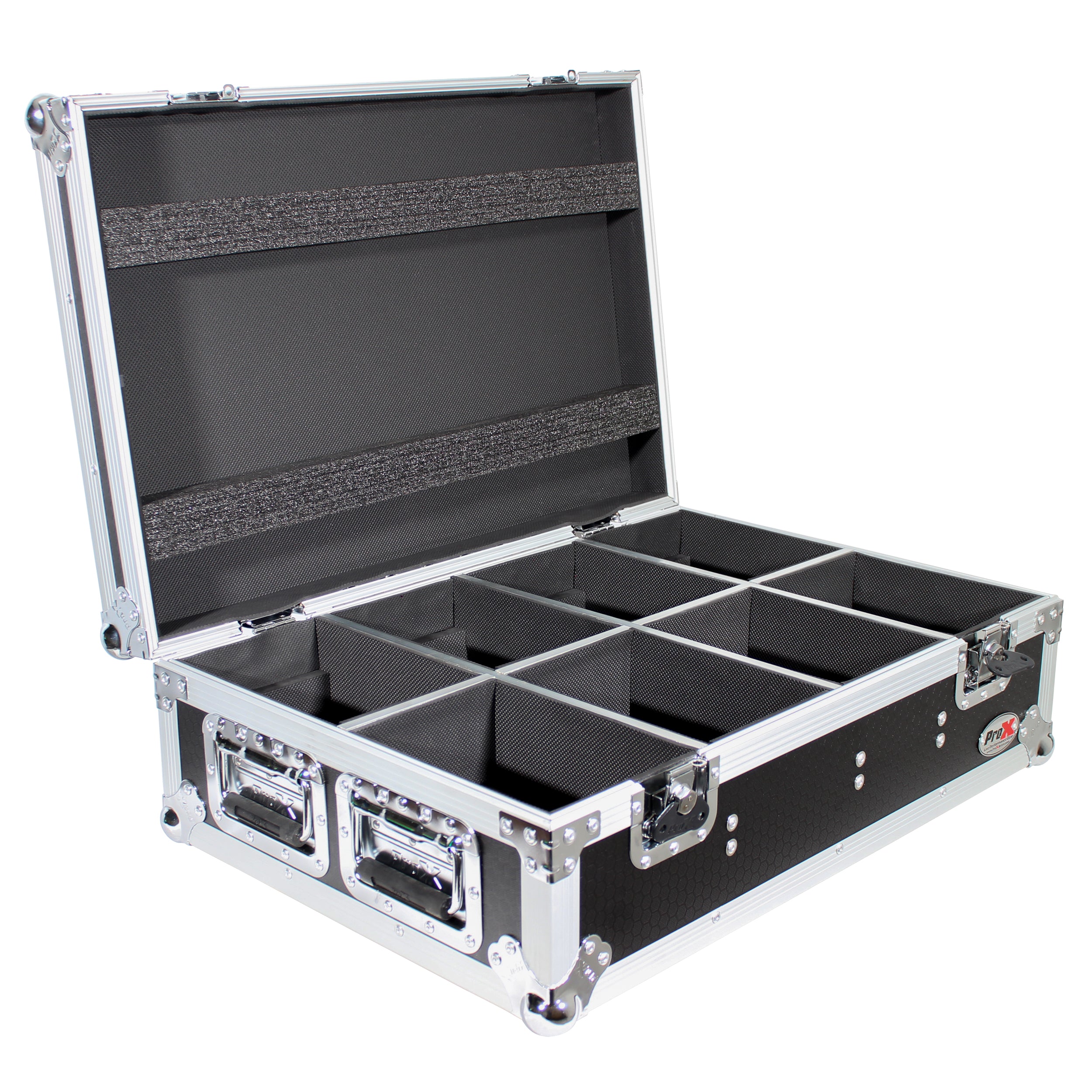 ATA Flight Case Fits up to 8 Chauvet Freedom CYC Wireless Wireless Lighting Units