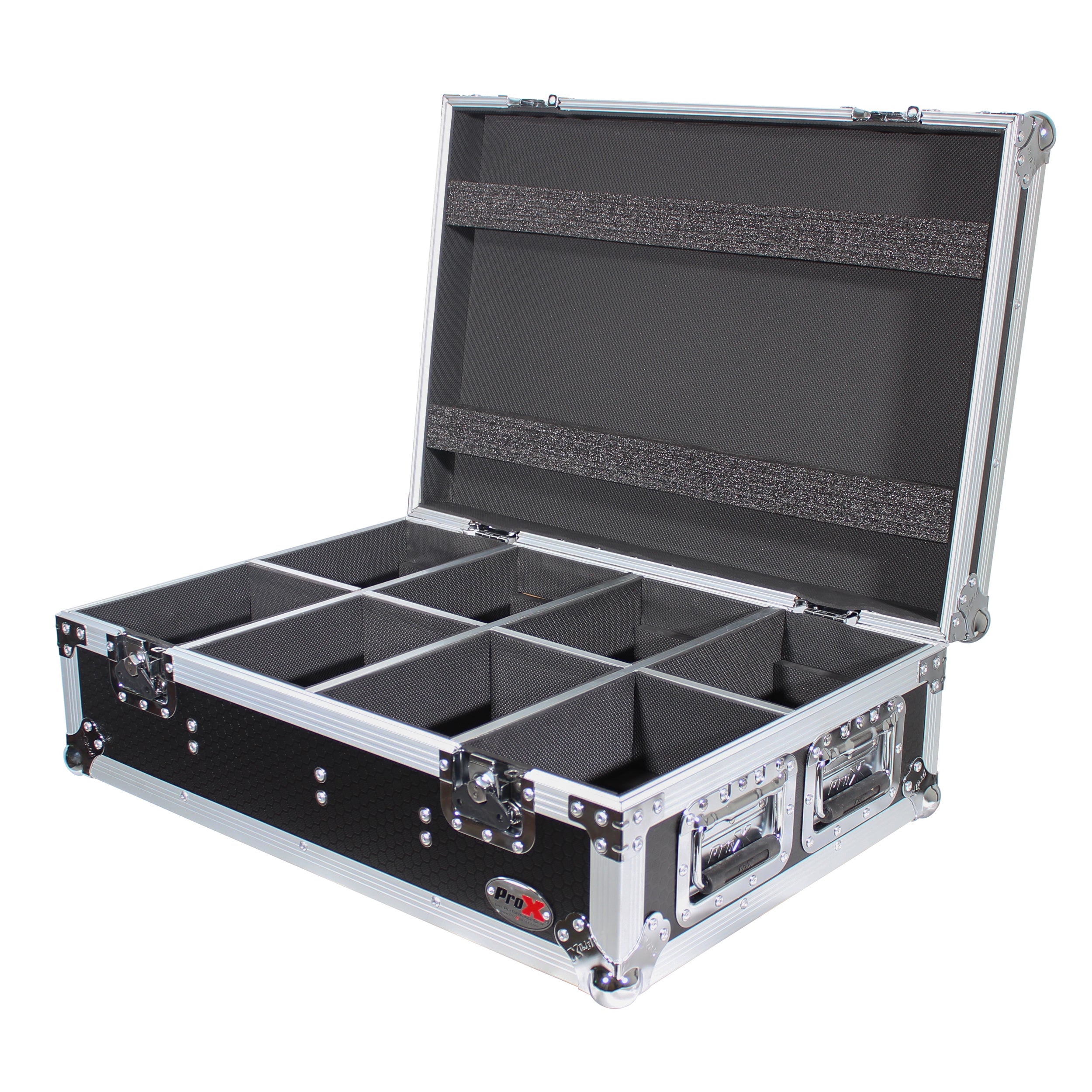 ATA Flight Case Fits up to 8 Chauvet Freedom CYC Wireless Wireless Lighting Units