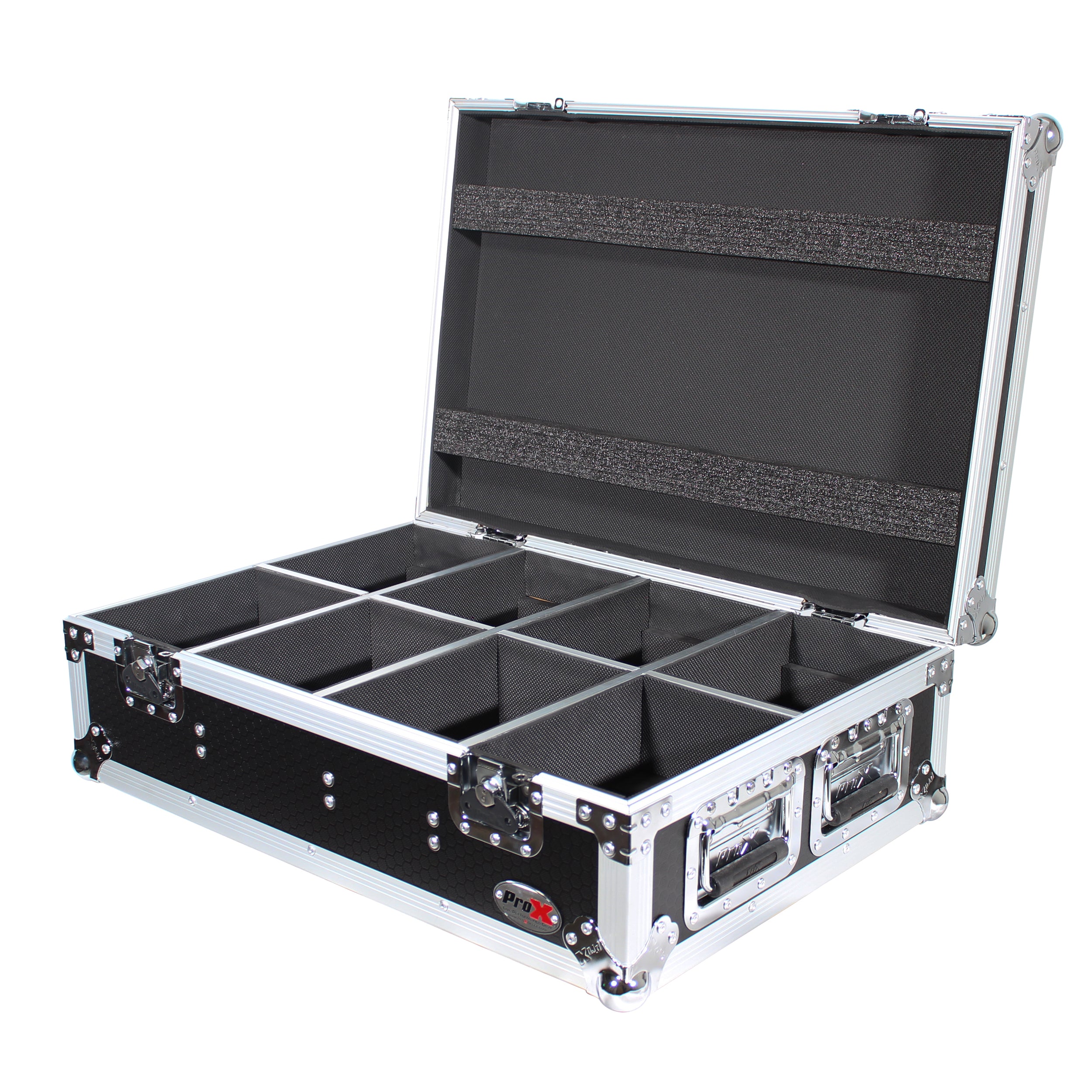 ATA Flight Case Fits up to 8 Chauvet Freedom CYC Wireless Wireless Lighting Units