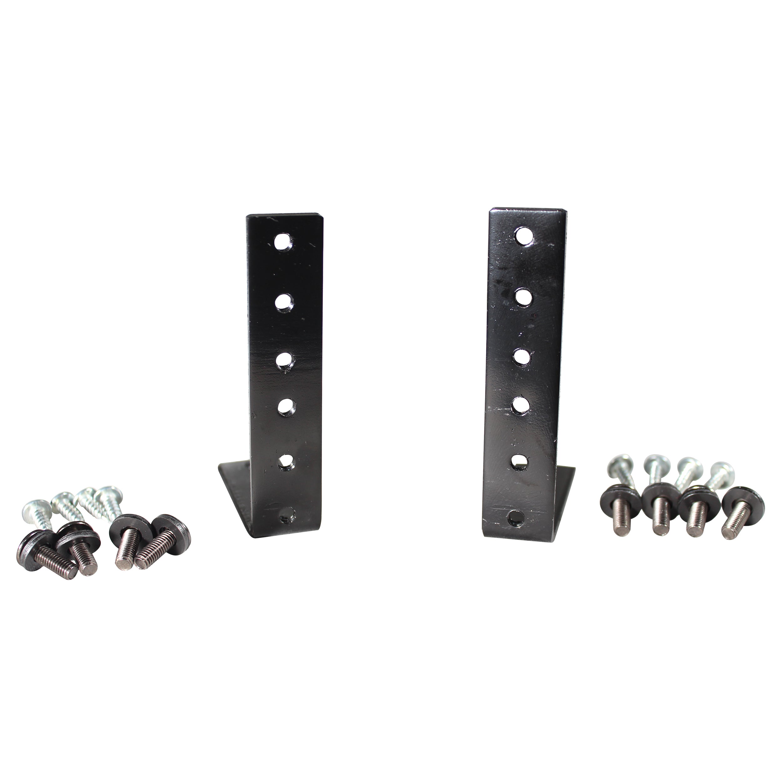 2U Two Unit Rack Rails L Shape Bracket for DJ Controller Flight Cases