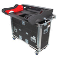 ChamSys MagicQ MQ250 Flip-Ready Hydraulic Console Easy Retracting Lifting Flight Case with wheels