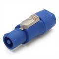 Blue Male Connector for Power Connection compatible devices