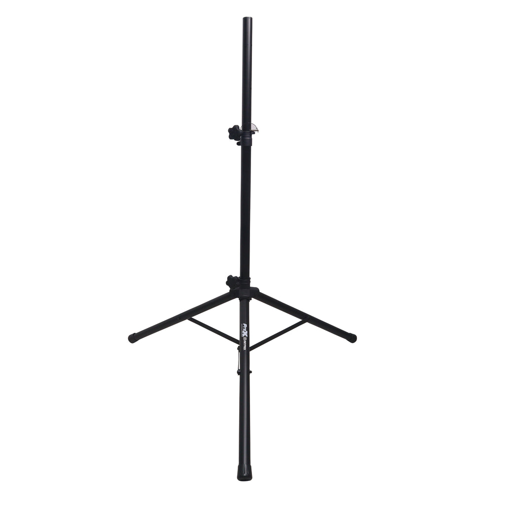 Set of 2 Heavy Duty Speaker Tripod Stands 6 ft. (44"-72") W/Bag
