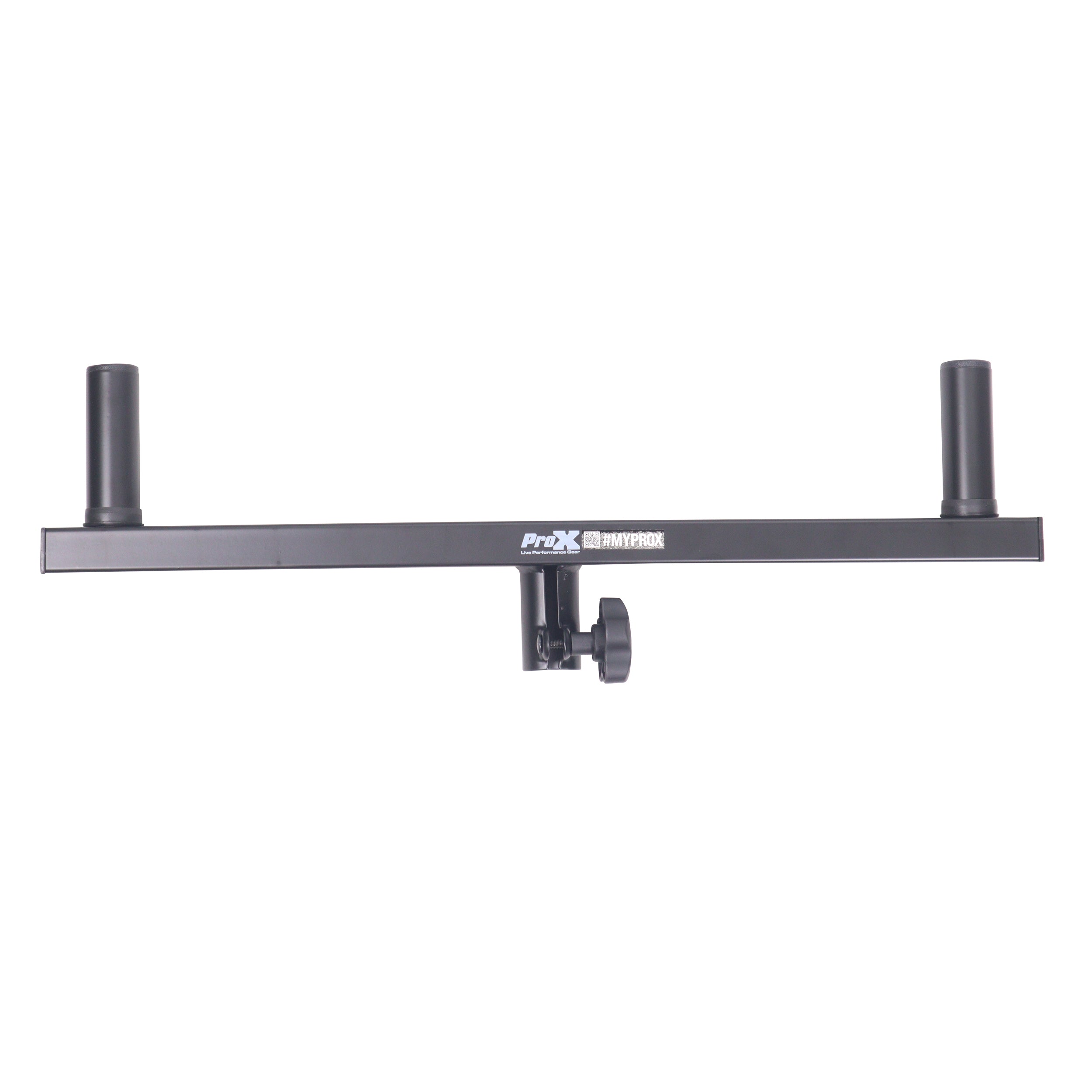 Dual Speaker Bracket Pole Mount for Speaker Stands