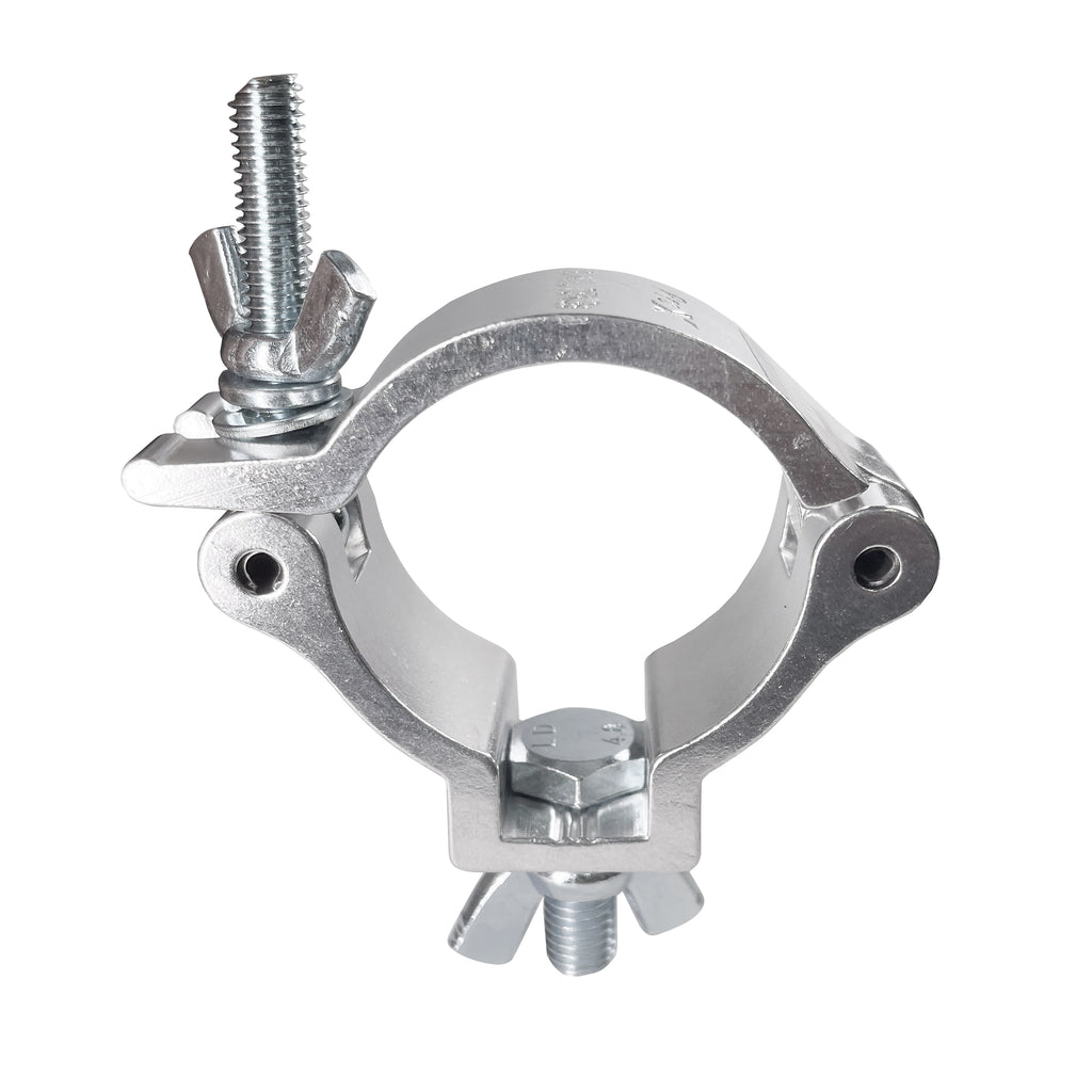 24PCS Aluminum Slim M10 O-Clamp for 2" Truss Tube Capacity 165 lbs.