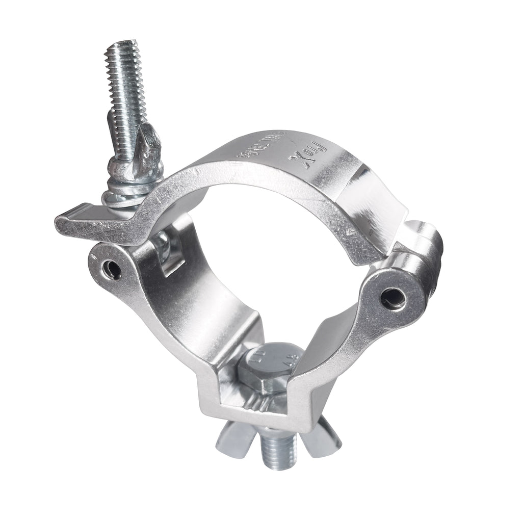 24PCS Aluminum Slim M10 O-Clamp for 2" Truss Tube Capacity 165 lbs.
