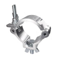 24PCS Aluminum Slim M10 O-Clamp for 2" Truss Tube Capacity 165 lbs.