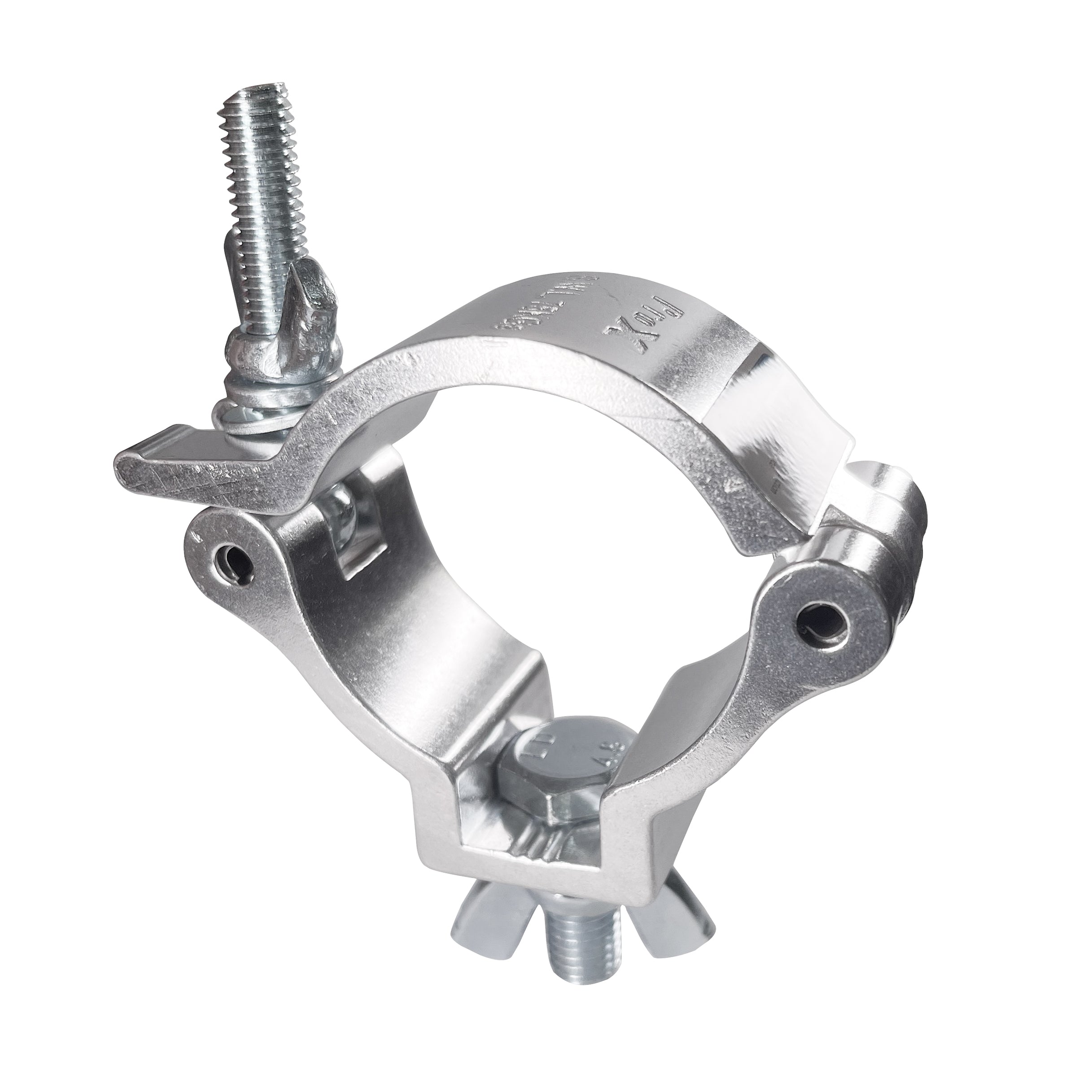 Aluminum Slim M10 O-Clamp for 2" Truss Tube Capacity 165 lbs.