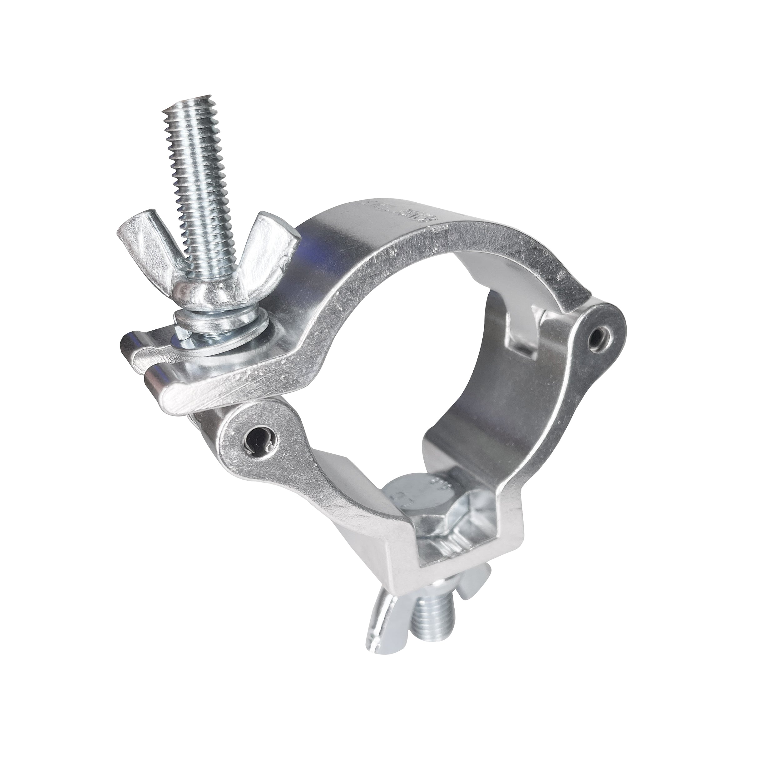 Aluminum Slim M10 O-Clamp for 2" Truss Tube Capacity 165 lbs.