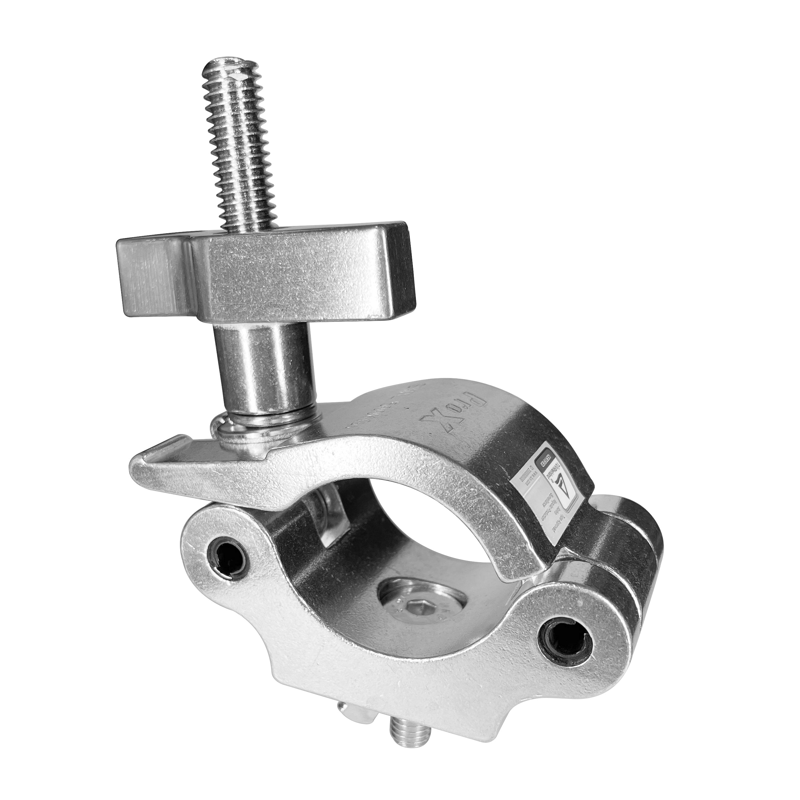24PCS Aluminum Pro M10 O-Clamp with Big Wing for 2" Truss Tube Capacity 1102 lbs.