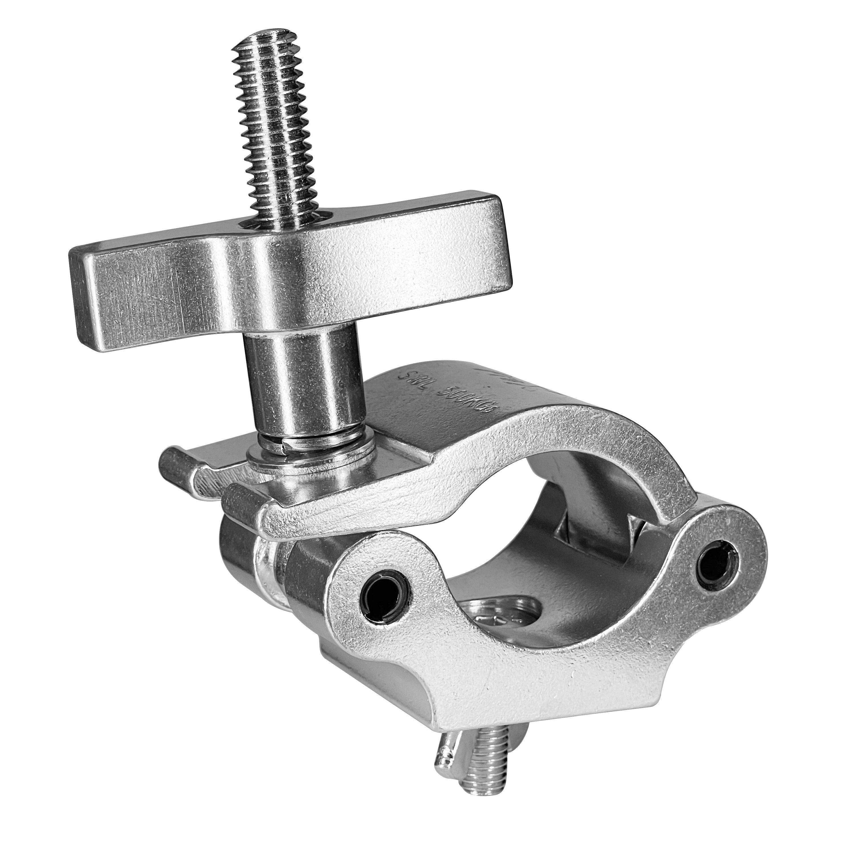 24PCS Aluminum Pro M10 O-Clamp with Big Wing for 2" Truss Tube Capacity 1102 lbs.